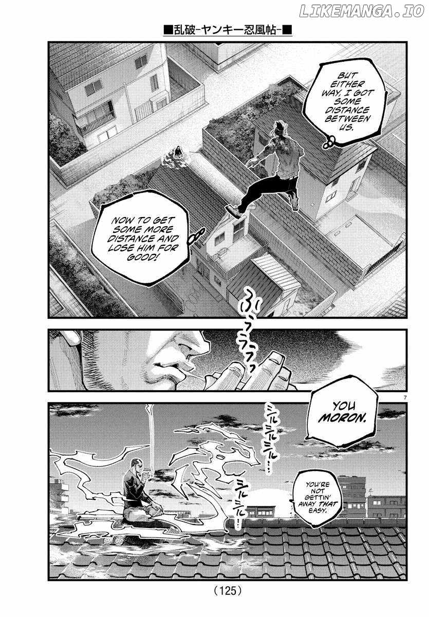Rappa - Yankee Ninpuuchou Chapter 26 7